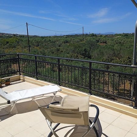 Manolo S Olive Farm, Apartment With Seaview Ханья Экстерьер фото