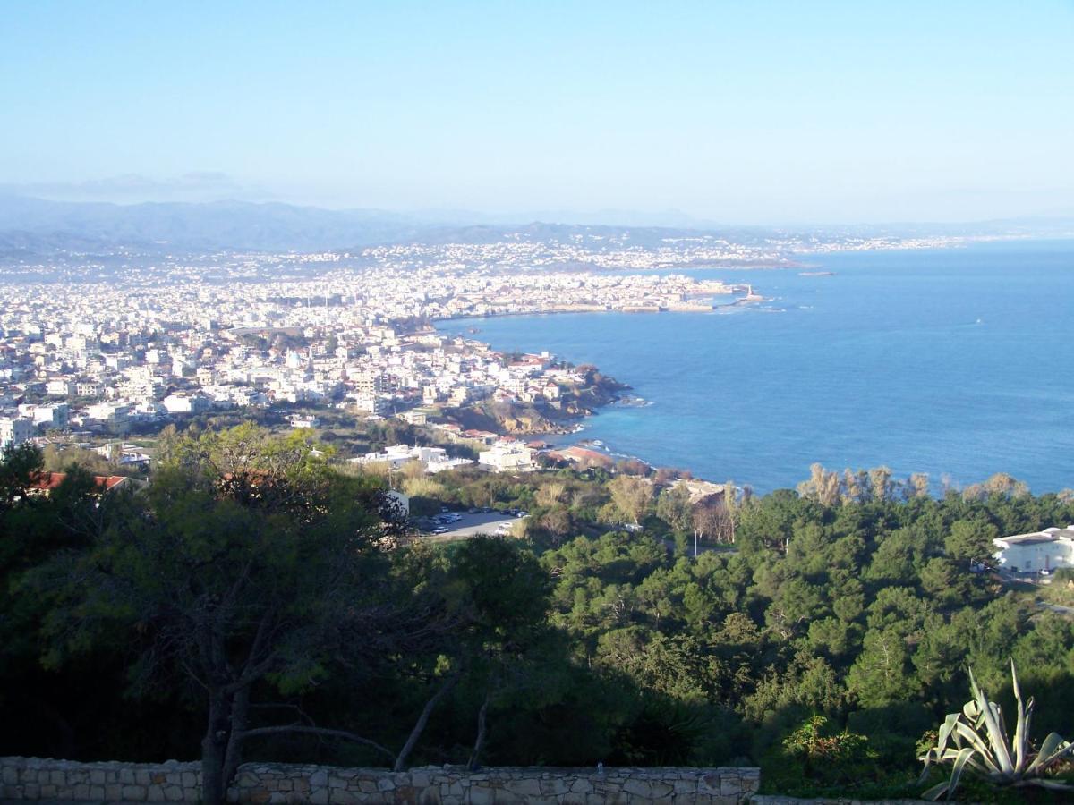 Manolo S Olive Farm, Apartment With Seaview Ханья Экстерьер фото