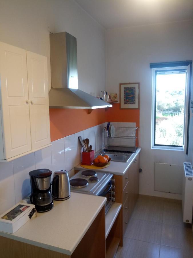 Manolo S Olive Farm, Apartment With Seaview Ханья Экстерьер фото