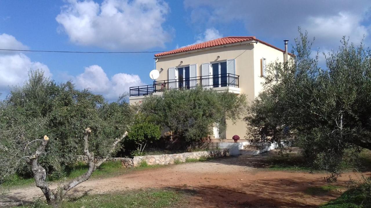 Manolo S Olive Farm, Apartment With Seaview Ханья Экстерьер фото