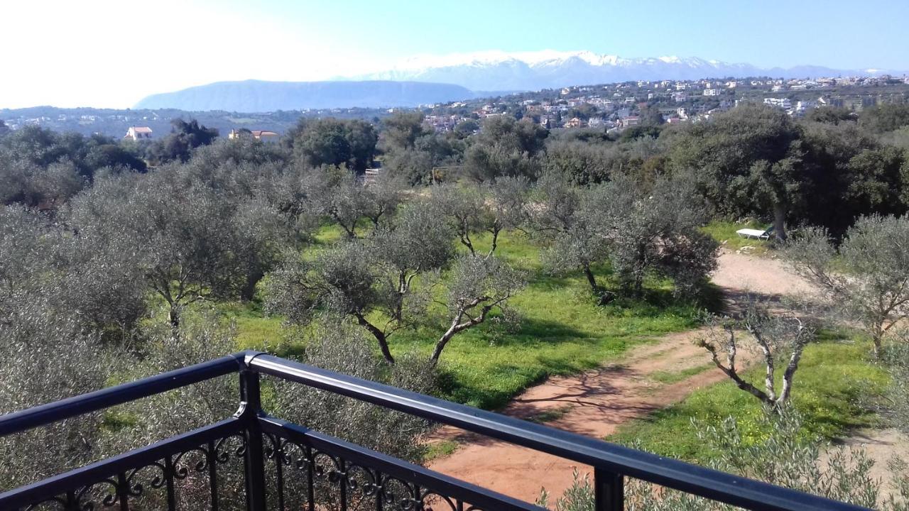 Manolo S Olive Farm, Apartment With Seaview Ханья Экстерьер фото