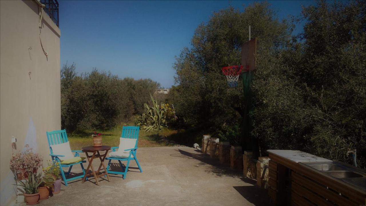 Manolo S Olive Farm, Apartment With Seaview Ханья Экстерьер фото