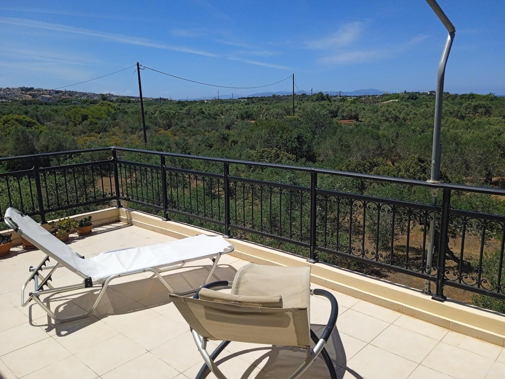 Manolo S Olive Farm, Apartment With Seaview Ханья Экстерьер фото